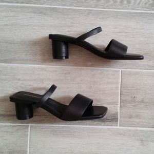 Urban Outfitters Black Hamp Sandals